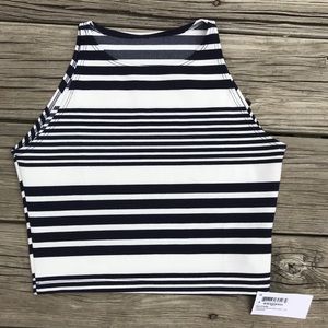 American Apparel crop top